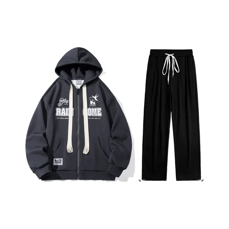 RAINCOME Sweatshirt Sets Unisex-18