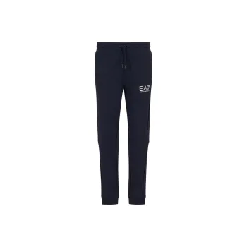 EMPORIO ARMANI EA7 SS24 Casual Pants Men's Navy Blue