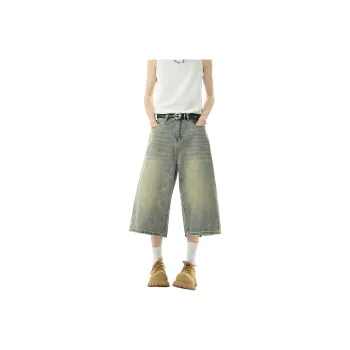 DEAR BETSY Denim Shorts Unisex
