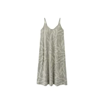 XISHE Nightgown Women's Light Green