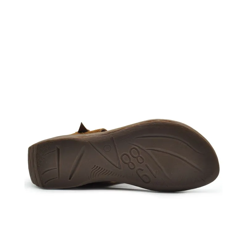 ARTMU Roman Sandals Women's Camel-6