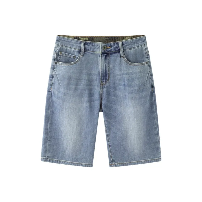 SEM/R Denim Shorts Men-0