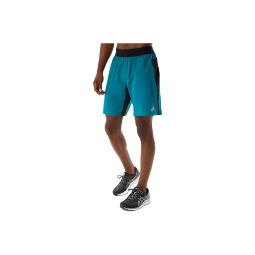 Asics MIXER Casual Shorts Men Blue