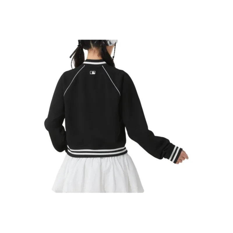 MLB Varsity New York Yankees Jacket Women's Black-4