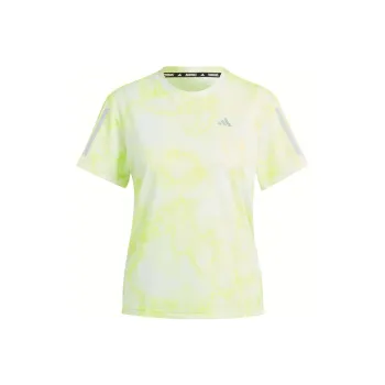 Adidas ALLOVER PRINT T-Shirts Women's Bright Lemon