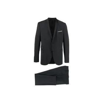 Neil Barrett Business Suits Men Black