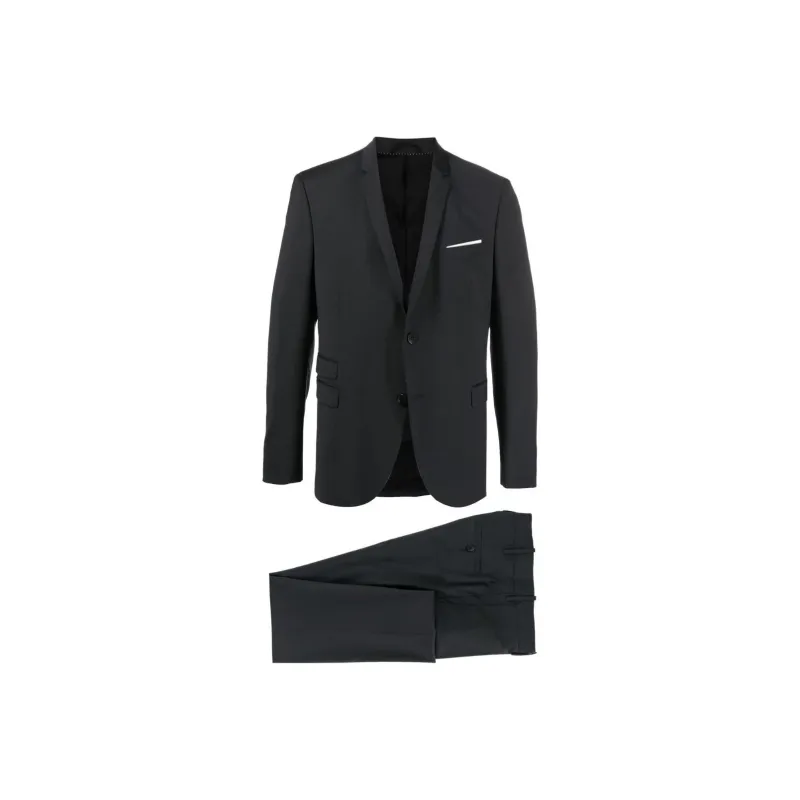 Neil Barrett Business Suits Men Black-0
