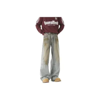 RVANGUARD Jeans Unisex Vintage Blue