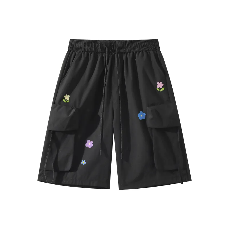 Tre Club Cargo Shorts Unisex-0