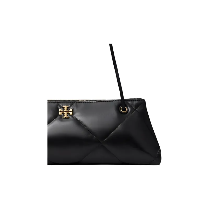 TORY BURCH Kira Diamond Quilt East Shoulder Bag Black-3