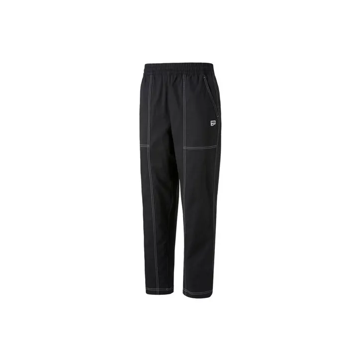 PUMA Downtown Casual Pants Men Black-0