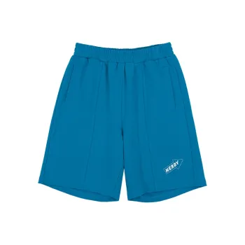 NERDY Loose Fit Shorts Unisex Blue