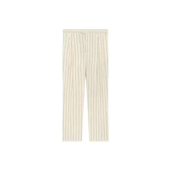 DROLE DE MONSIEUR Striped Trousers