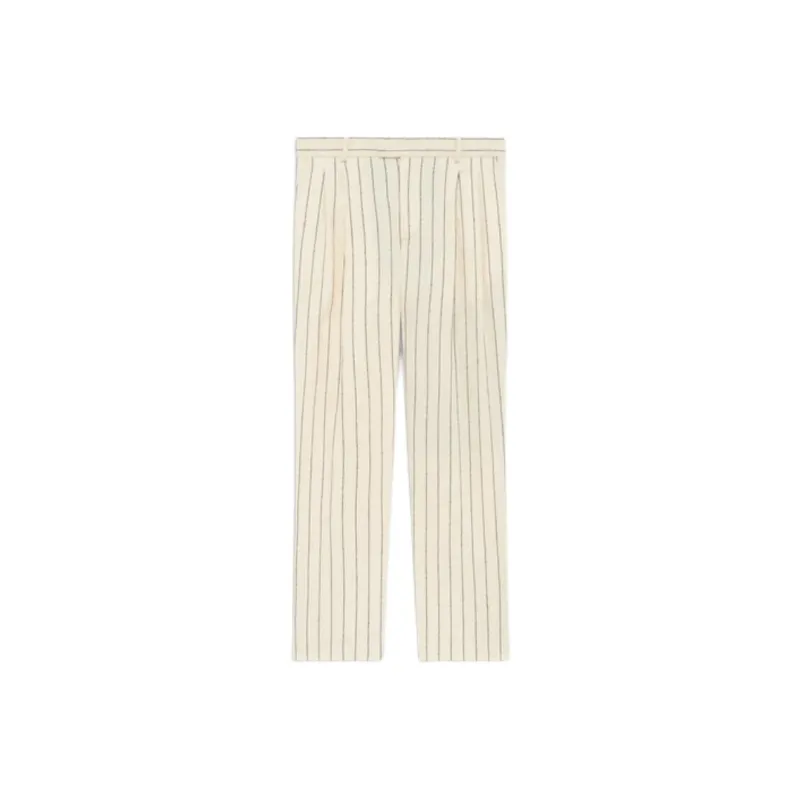 DROLE DE MONSIEUR Striped Trousers-0