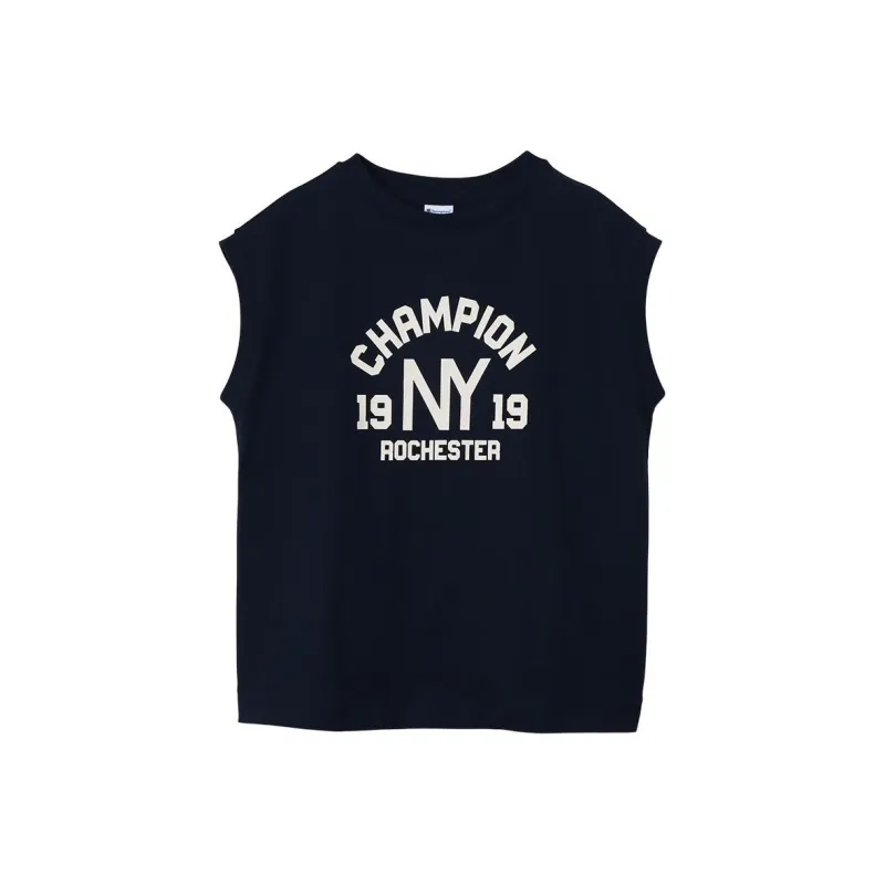 Champion SS24 Tank Tops Women's Marine Blue-0