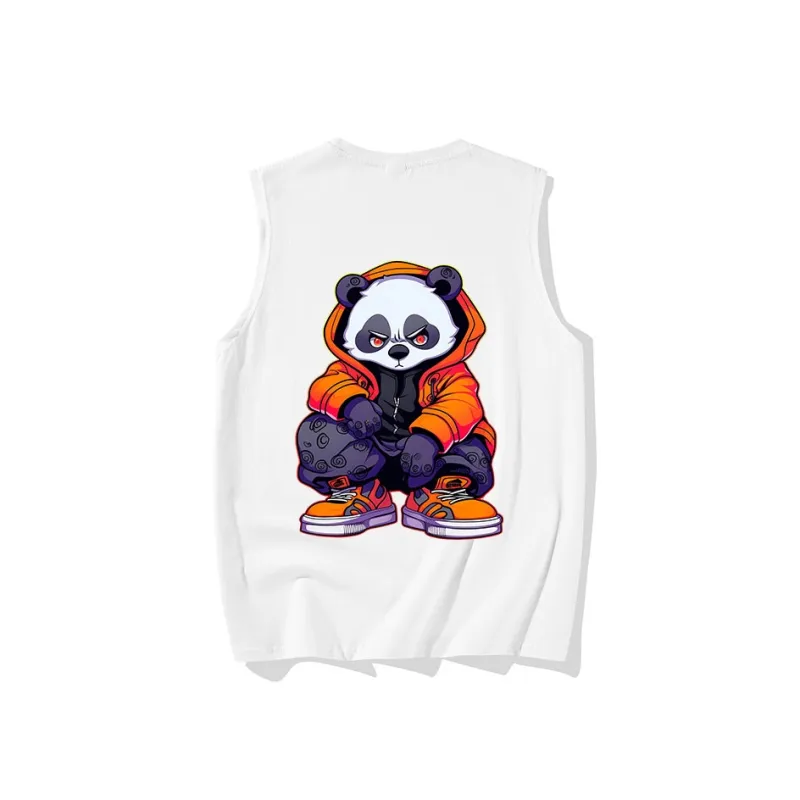 PANDA BASE Tank Tops Women's-0