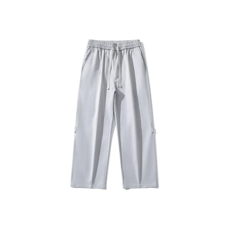 AKIN Casual Pants Unisex Dusty Pink-14