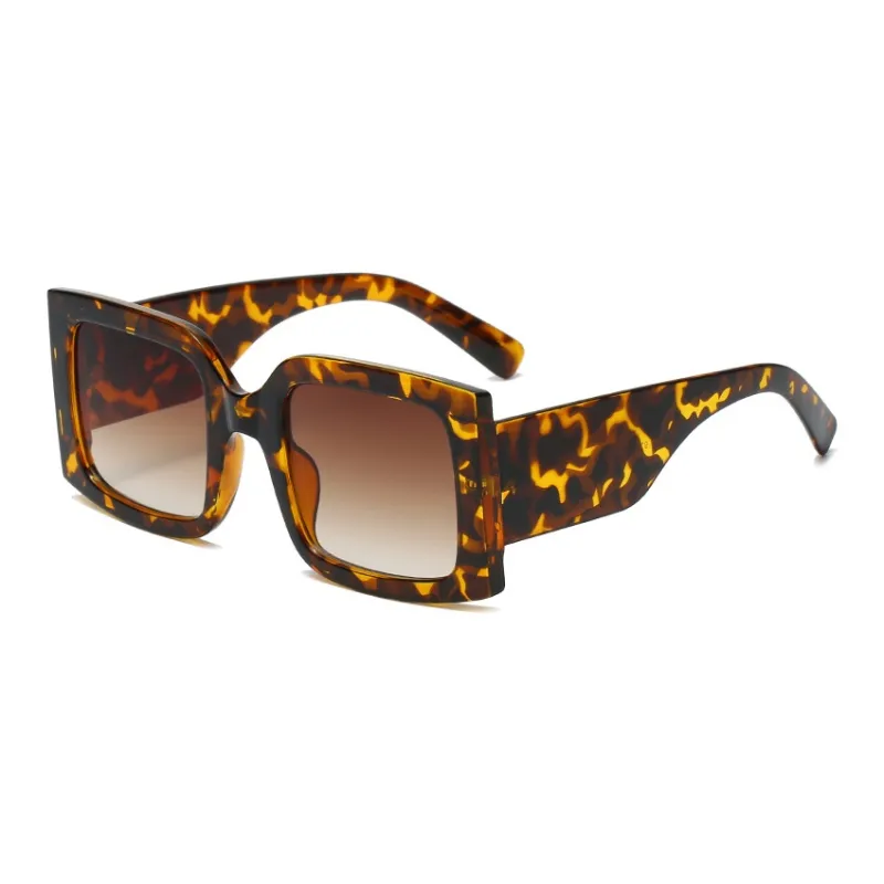 NOME Plastic Square Sunglasses Unisex-1