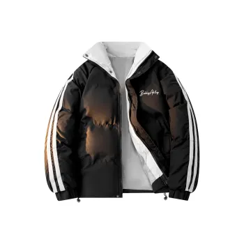 BOBBY ABLEY Puffer Jacket Unisex Black
