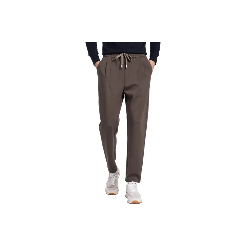 Red bean Casual Pants Men-8