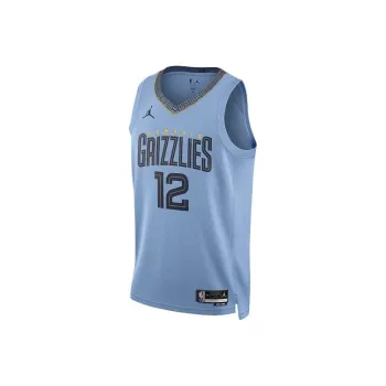 Jordan Basketball Jerseys Unisex Light Blue