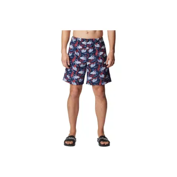 Columbia PFG Super Backcast™ Casual Shorts Men's Navy Blue