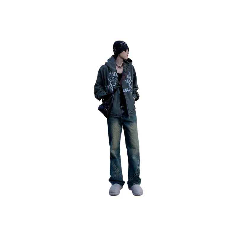 CREAZIONI LA FANTASIA E MOBILE Jeans Unisex Vintage Blue-0