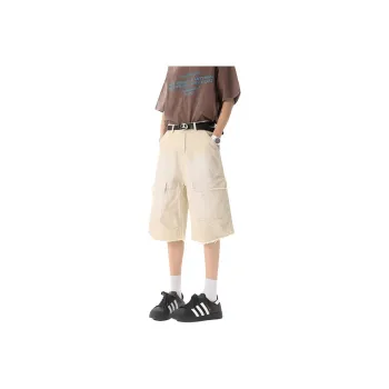 POLAR BEAR Denim Shorts Unisex