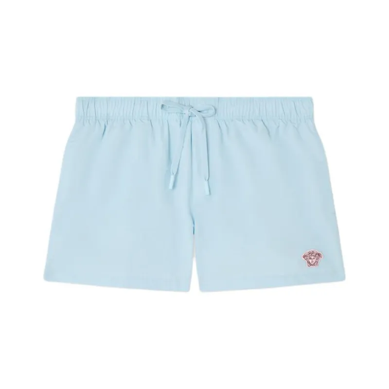 FANSIZHE Swimming Shorts Men's Blue-0