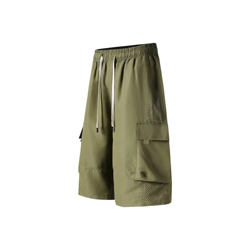 ALI THE FOX Cargo Shorts Unisex-14