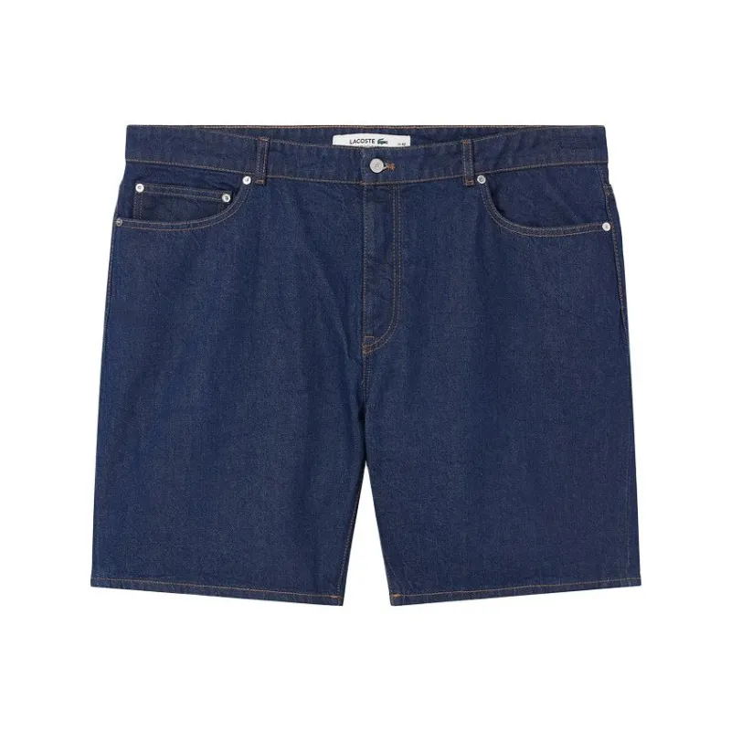 LACOSTE Denim Shorts-6