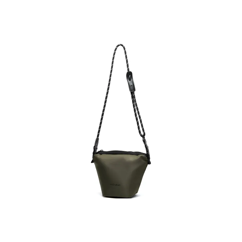 MOYYI Oxford Shoulder Bag Trumpets Men's Army Green-1