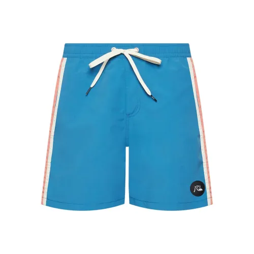 drape Swimming Shorts Men's Sky Blue