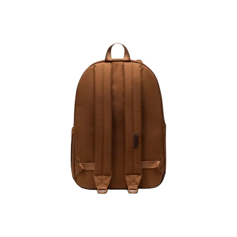 Herschel Recycled Fabric Backpack Regular Unisex Brown-2