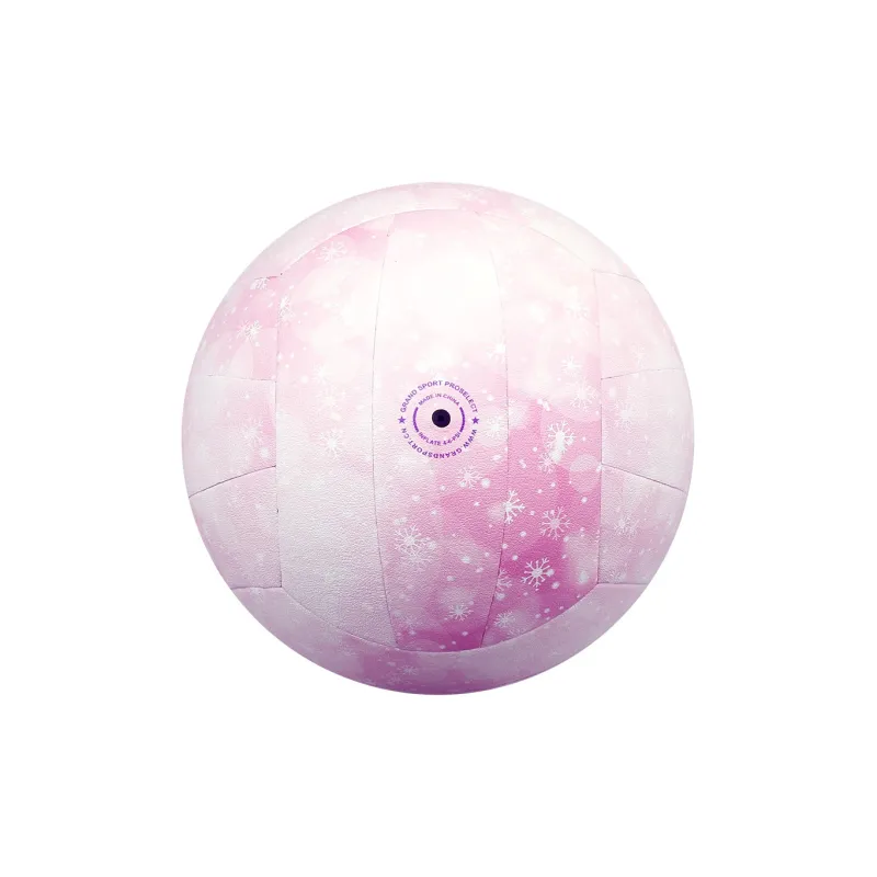 ProSelect PU Size 5 Volleyball Unisex Light Pink Purple-4