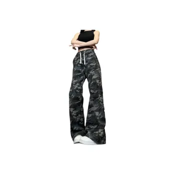 KOKO BASE Casual Pants Unisex Camouflage