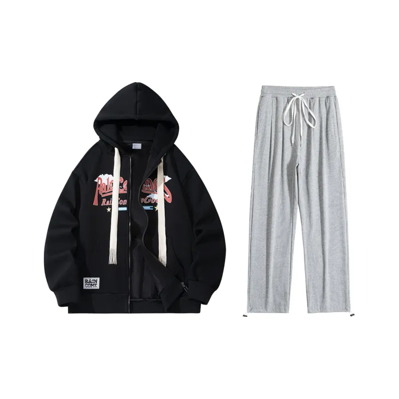 RAINCOME Sweatshirt Sets Unisex-2