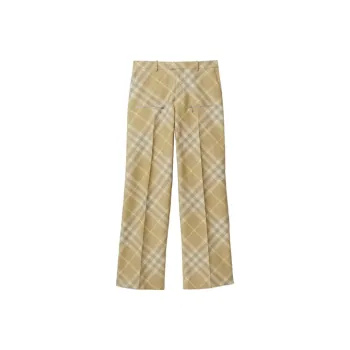 Burberry SS24 Casual Pants Men's Khaki