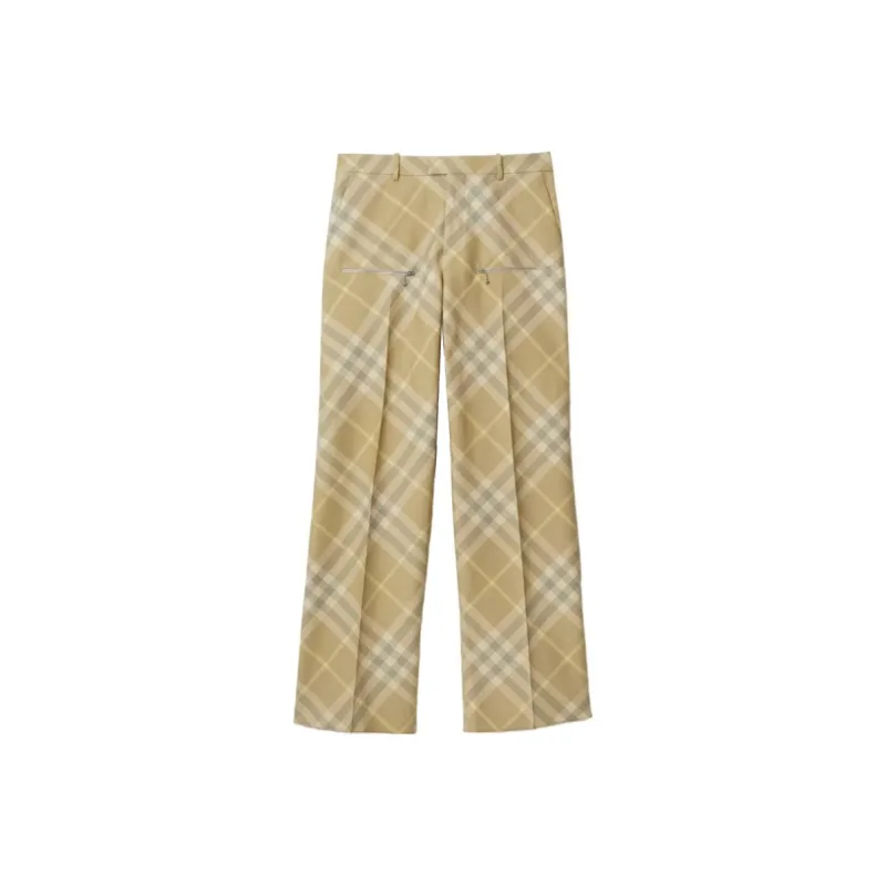 Burberry SS24 Casual Pants Men's Khaki-0