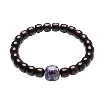 CHIKUANG Rosewood Bracelets Unisex