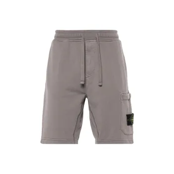 STONE ISLAND Regular Fit Cargo Bermuda Shorts