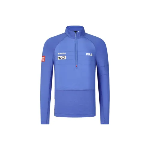 FILA Cycling Clothing Men's Cloud Dream Blue