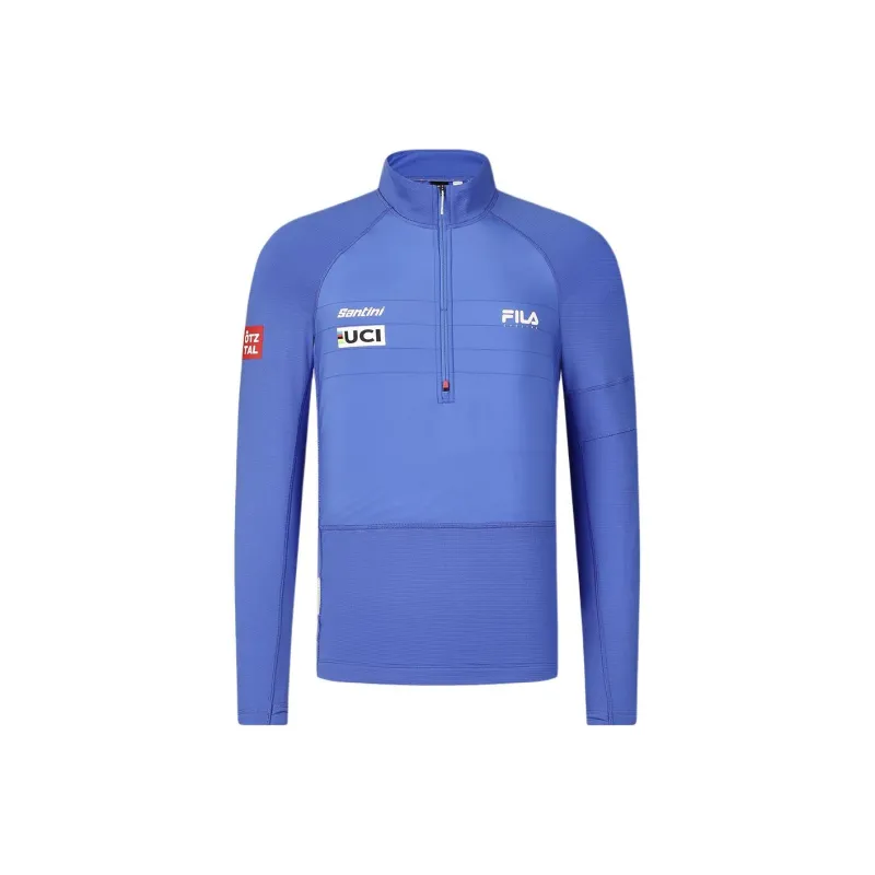FILA Cycling Clothing Men's Cloud Dream Blue-0
