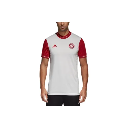 Adidas Bayern Munich Soccer Jerseys Men White