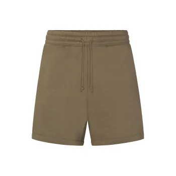 SKIMS FLEECE LOUNGE MENS SHORT Casual Shorts Men's ARMY/Army Green