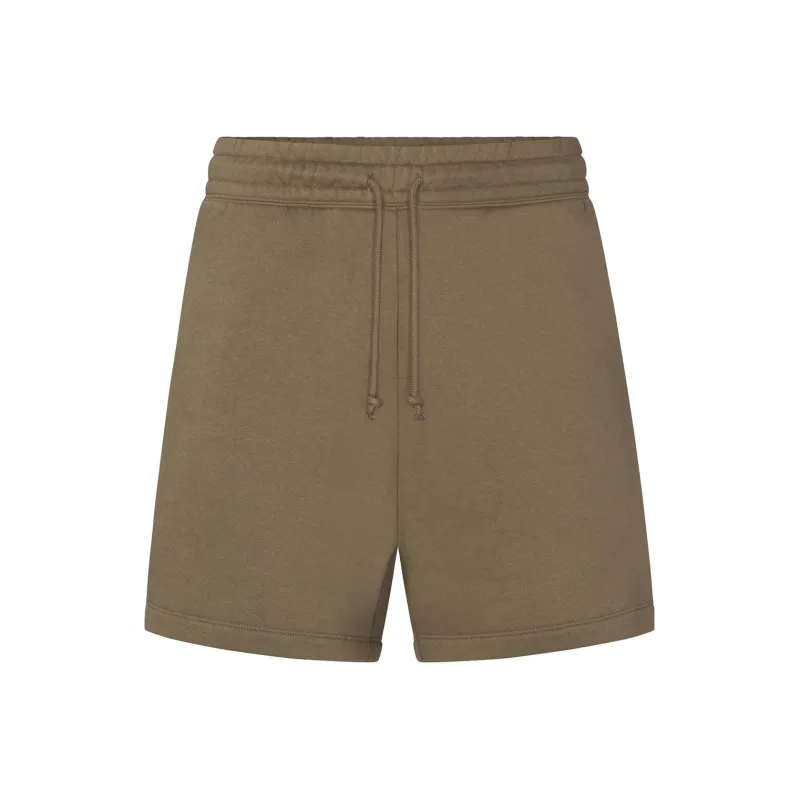 SKIMS FLEECE LOUNGE MENS SHORT Casual Shorts Men's ARMY/Army Green-0