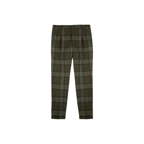 INCOTEX Checkered Trousers