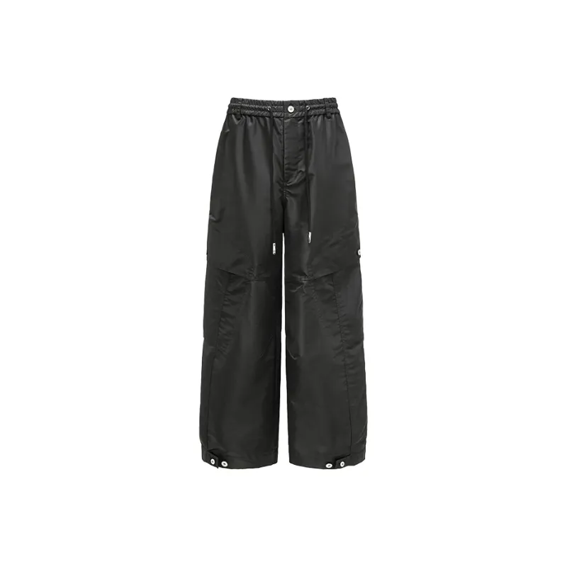 Feng Chen Wang Deconstructed Cargo Trousers-0