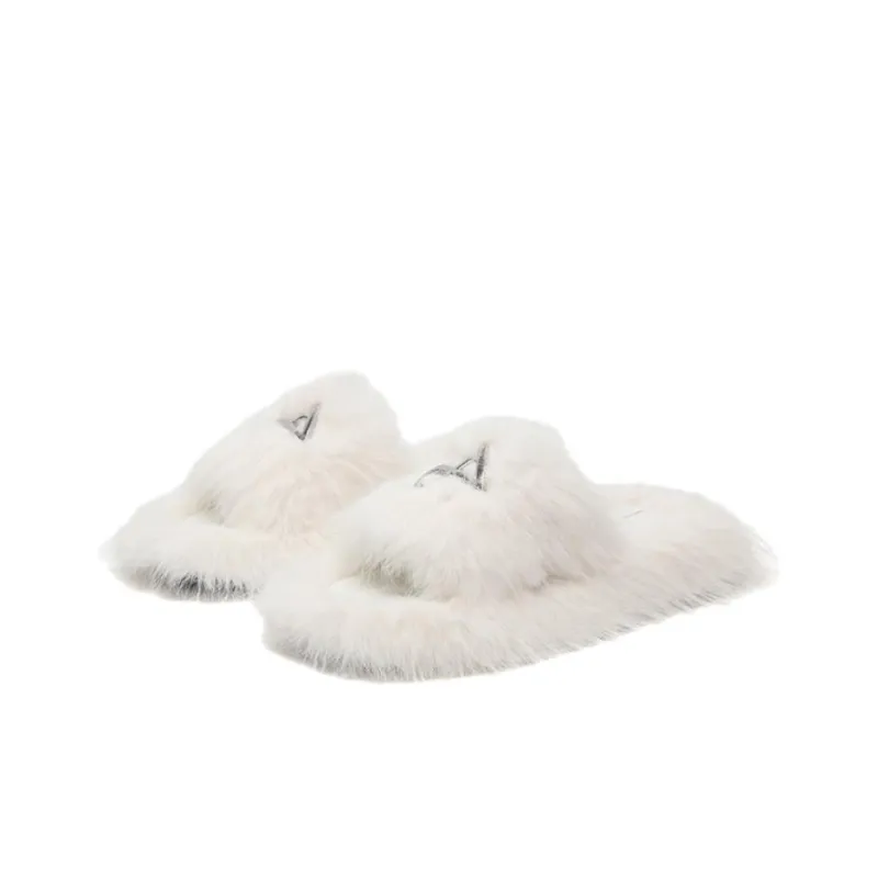 DAPHNE LAB Candy Series Rubber Sole Quiet Cushioning Slide Slippers Women's-9