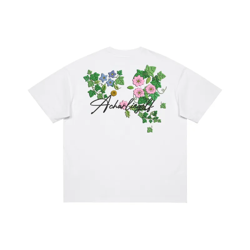 CHARLIE GOLF T Shirt Unisex Black-2